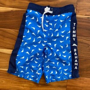 Boys Tommy Bahama Swim shorts